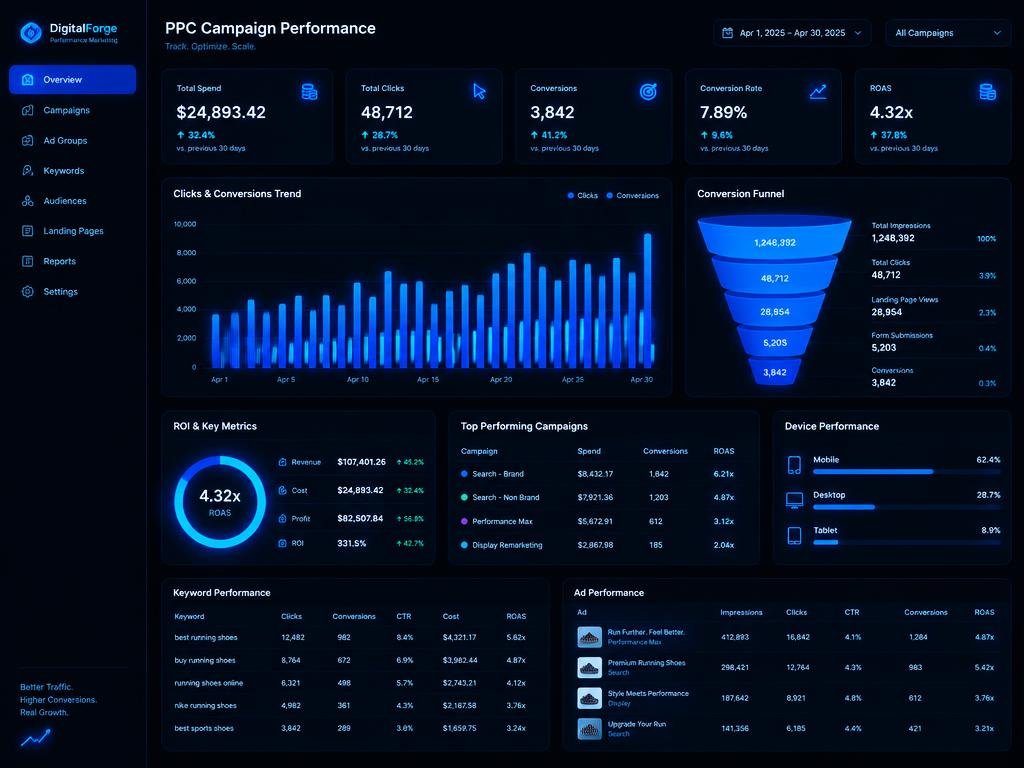 Google Ads Overhaul — D2C Footwear Brand